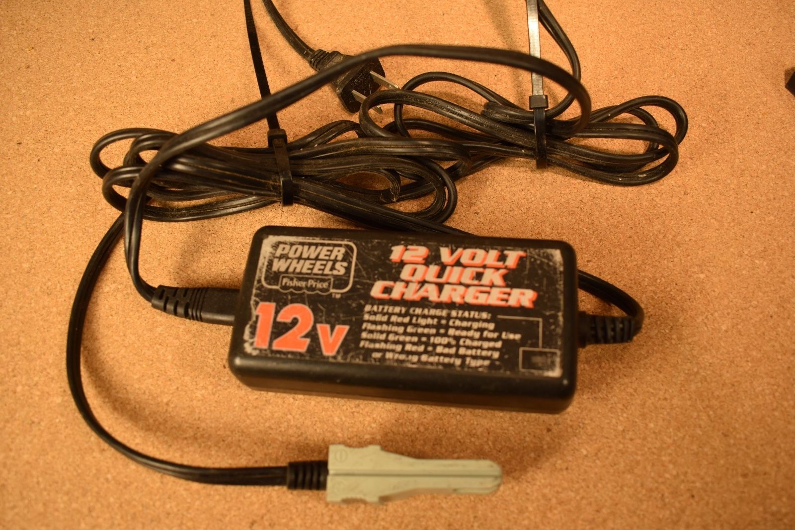 12V Battery Charger Power Adapter Plug for Wheels Power Supply Brick Trend Times 1
