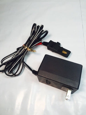 12 Volt Power Wheels Battery Charger with Adapter, Plug, and Cord for Model 0972 Trend Times 1