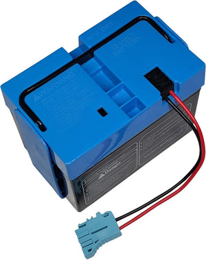 12V 12Ah Rechargeable Battery Compatible with Peg Perego John Deere Gator and Polaris RZR 900 Trend Times 1