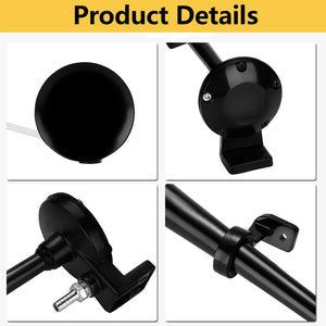 12V 150dB Powerful Single Trumpet Air Train Horn Kit with Compressor Trend Times 7