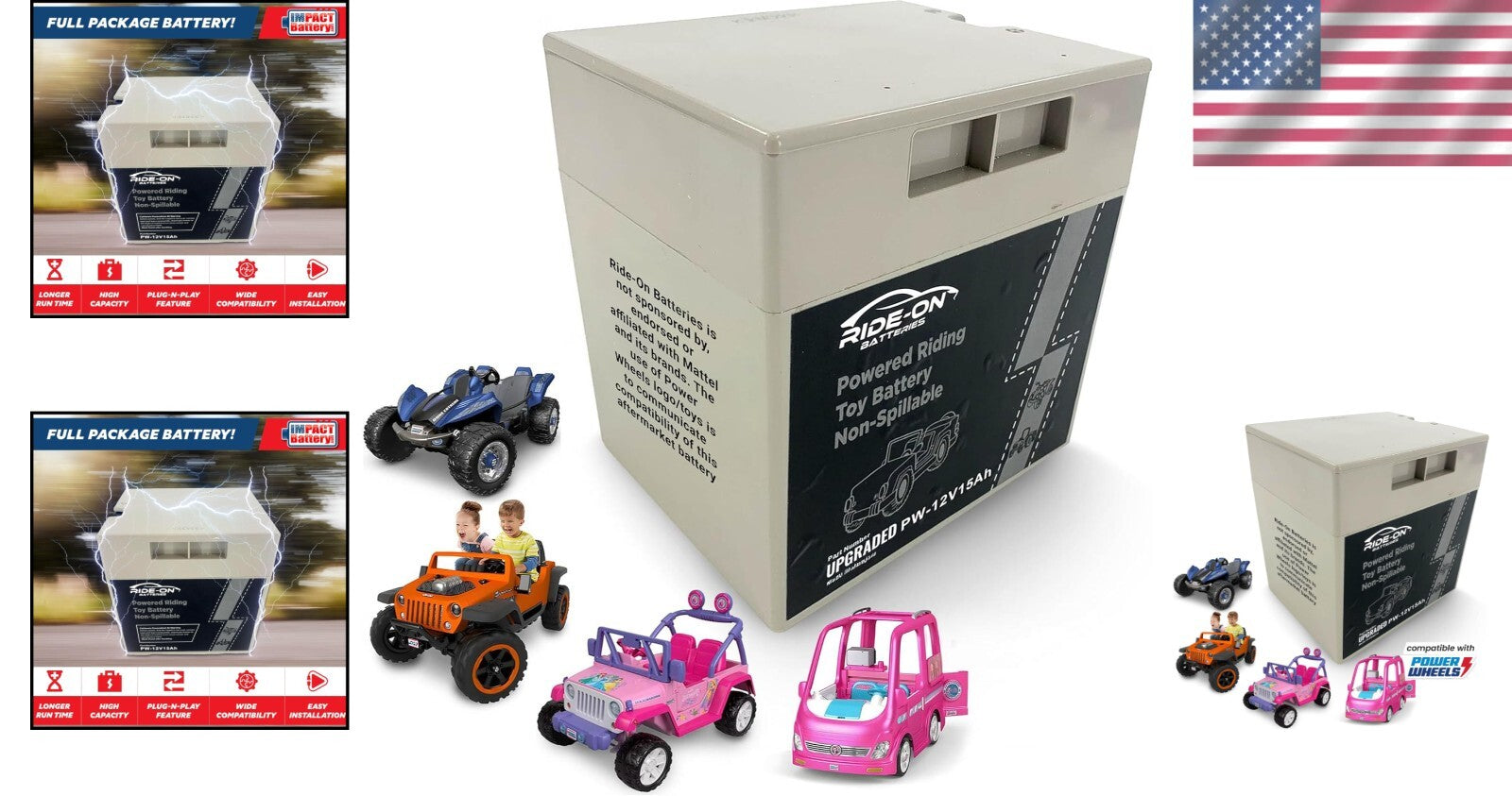 12V 15Ah Ride-On Battery Upgrade for Enhanced Power and Extended Playtime Trend Times 1