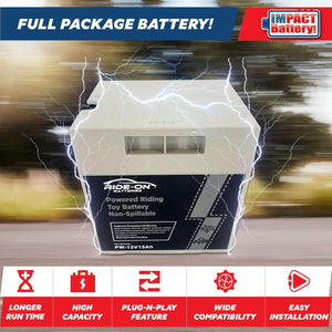 12V 15Ah Ride-On Battery Upgrade for Enhanced Power and Extended Playtime Trend Times 4