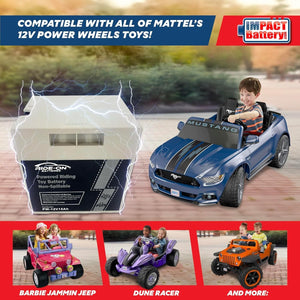 12V 15Ah Ride-On Battery Upgrade for Enhanced Power and Extended Playtime Trend Times 6