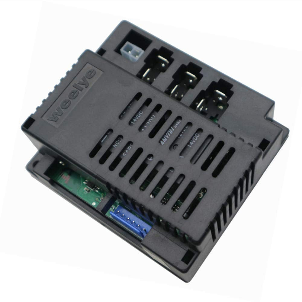 12V 2.4G 4x4 4WD RX19 Mainboard Control Box Receiver for Children's RC Vehicles Trend Times 0