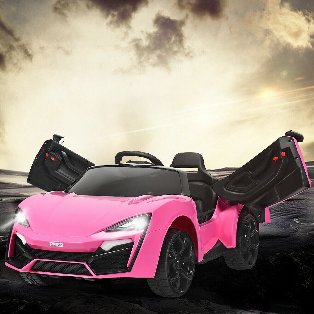12V 2.4G RC Electric Vehicle with Lights Trend Times 1