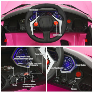 12V 2.4G RC Electric Vehicle with Lights Trend Times 10