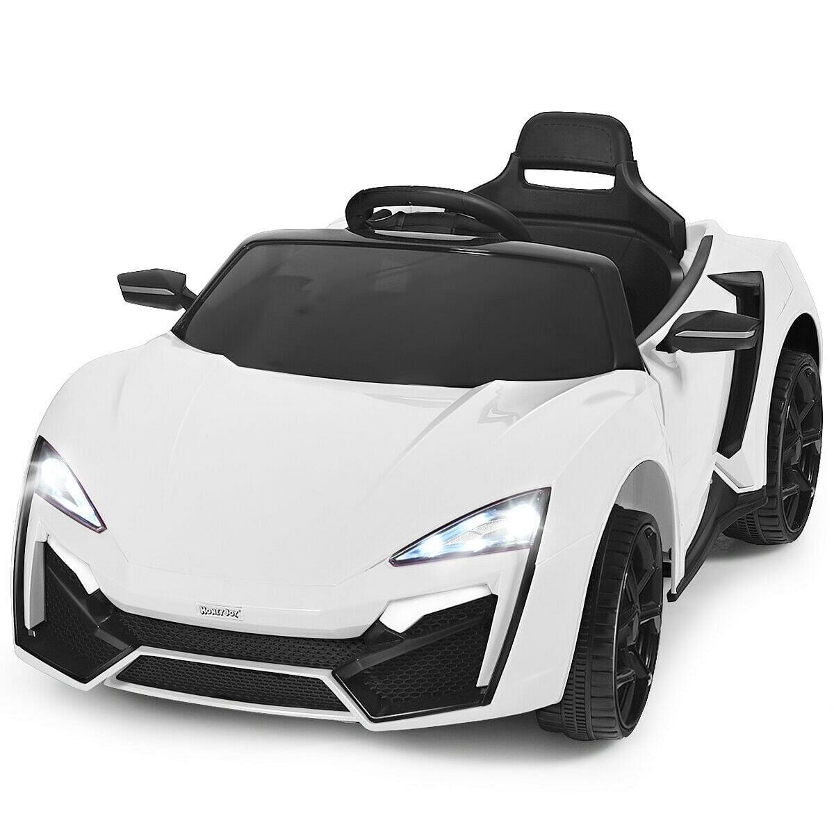 12V 2.4G RC Electric Vehicle with Lights and Music, Color: Music Trend Times 0