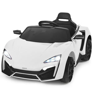 12V 2.4G RC Electric Vehicle with Lights and Music, Color: Music Trend Times 0