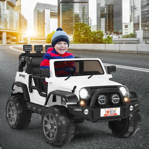 12V 2-Seater Electric Kids Truck Ride-On Battery Powered with Remote Control Trend Times 1