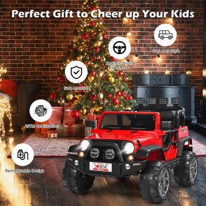 12V 2-Seater Ride-On Car Truck with Remote Control and Storage Space Trend Times 4