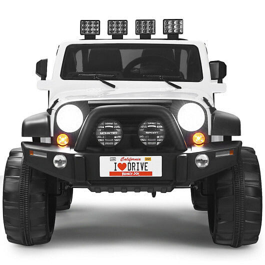 12V 2-Seater Ride-On Truck with Remote Control, Storage Compartment, and Music Trend Times 0