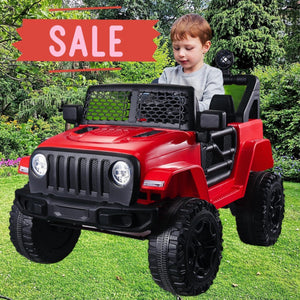 12V Two-Seat Electric Ride-On Truck with Remote Control, LED Lights, and MP3 for Kids Trend Times 11
