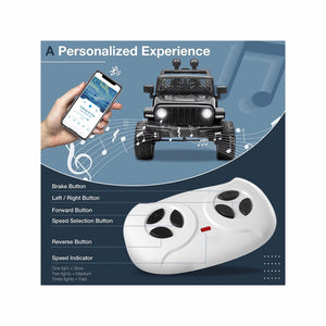 12V Two-Seat Electric Ride-On Truck with Remote Control, LED Lights, and MP3 for Kids Trend Times 20