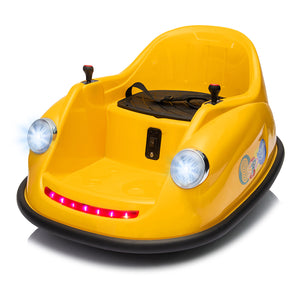 12V Electric Ride-On Bumper Car for Kids with 2 Speeds and 360° Rotation Trend Times 10