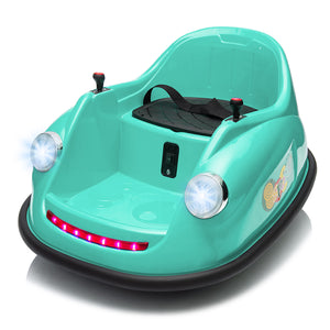 12V Electric Ride-On Bumper Car for Kids with 2 Speeds and 360° Rotation Trend Times 13