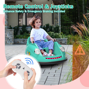 12V Electric Ride-On Bumper Car for Kids with 2 Speeds and 360° Rotation Trend Times 15