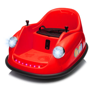 12V Electric Ride-On Bumper Car for Kids with 2 Speeds and 360° Rotation Trend Times 16