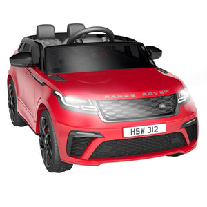 12V/24V 2-Seater Ride-On Land Rover Truck Toy Car with Remote Control Red Trend Times 29