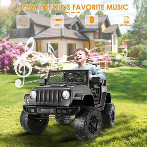 12V 24V Electric Kids Ride-On 4-Wheeler ATV Jeep Truck Toy Car with MP3 for Toddlers Trend Times 16