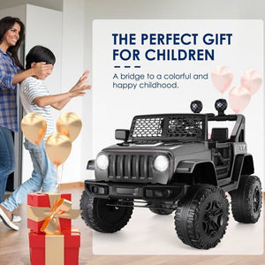 12V 24V Electric Kids Ride-On 4-Wheeler ATV Jeep Truck Toy Car with MP3 for Toddlers Trend Times 8