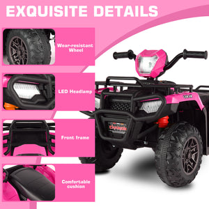 12V/24V Electric Ride-On Four Wheeler Toy Car Jeep Truck ATV for Kids Trend Times 21