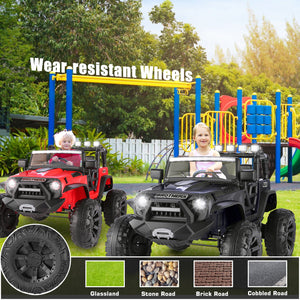 12V/24V Electric Ride-On Four Wheeler Toy Car Jeep Truck ATV for Kids Trend Times 9