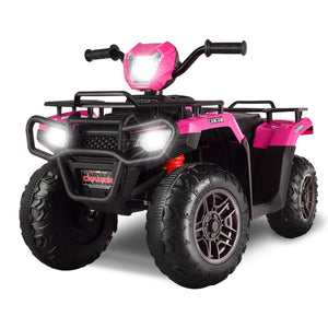12V/24V Electric Ride-On Four Wheeler Toy Car Jeep Truck ATV for Kids Trend Times Variant 8