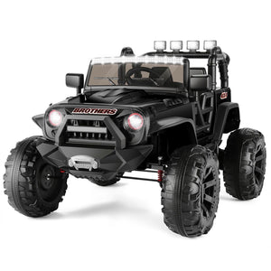 12V/24V Electric Ride-On Power Wheel ATV Truck Car for Kids Ages 3-8 Trend Times 8