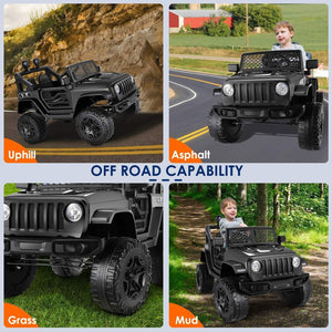 12V/24V Ride-On Electric Power Wheel ATV Truck Car for Kids Ages 3-8 Trend Times 15