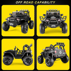 12V-24V Electric Ride-On Power Wheel ATV Truck Car for Kids Ages 3-8 Trend Times 11