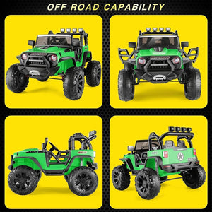 12V-24V Electric Ride-On Power Wheel ATV Truck Car for Kids Ages 3-8 Trend Times 4