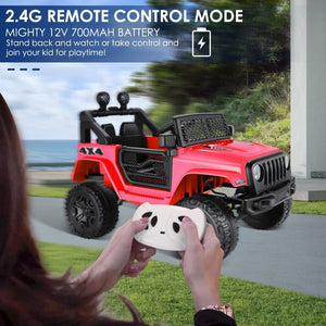 12V/24V Electric Ride-On ATV Truck Car for Kids with Powerful Wheels Trend Times 1