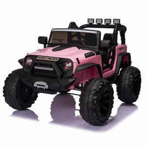 12V/24V Electric Ride-On ATV Truck Car for Kids with Powerful Wheels Trend Times 12