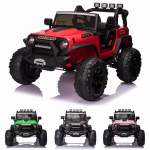 12V/24V Electric Ride-On ATV Truck Car for Kids with Powerful Wheels Trend Times 9