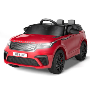 12V/24V Licensed Land Rover Red 2-Seater Ride-On Truck Car Toy with Remote Control Trend Times 14