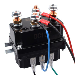 12V 250A Winch Solenoid Relay Contactor for ATV UTV Boat 5000-7000lbs Winch Trend Times 8