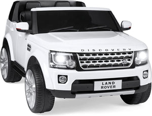 12V 3.7 MPH 2-Seater Licensed Land Rover Ride-On Car Toy with Parent Remote Control Trend Times Variant 0