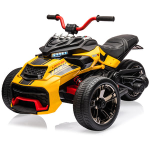 12V 3-Wheeler Ride-On Electric ATV Motorcycle Battery-Powered Vehicle Trend Times 1