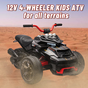12V 3-Wheeler Ride-On Electric ATV Motorcycle Battery-Powered Vehicle Trend Times 13