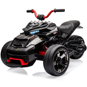 12V 3-Wheeler Ride-On Electric ATV Motorcycle Battery-Powered Vehicle Trend Times 8