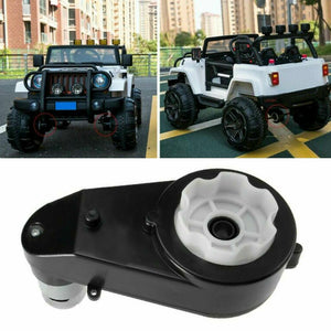 12V 30000RPM Electric Motor with Gearbox for Kids' Powered Ride-On Wheels Trend Times 10