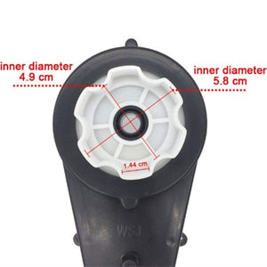 12V 30000RPM Rear Motor with Gearbox for Kids Electric Ride-On Car and Bike Toys Trend Times 2