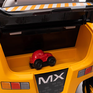 12V Kids Ride-On Forklift Car with 360° Rotation, Liftable Fork, and Protective Tent Trend Times 10
