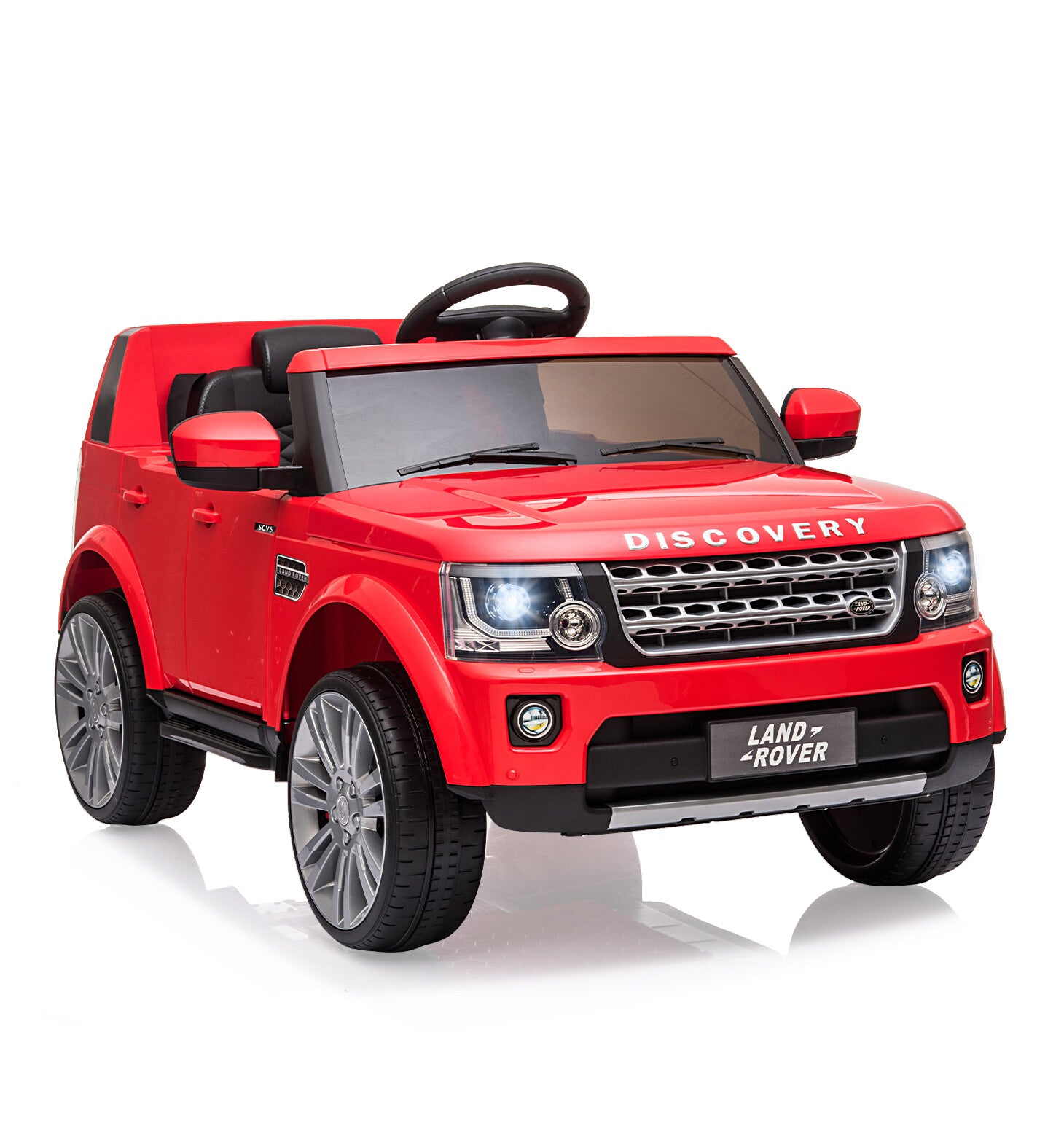 12V 4.5AH Licensed Land Rover Electric Ride-On Car Toy for Kids Ages 3-8 Trend Times 1
