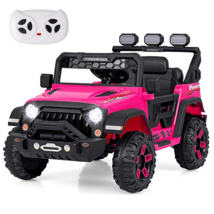 12V 4.5AH Battery Electric Kids Ride-On Truck Toy with 2.4G Remote Control and 3 Speeds Trend Times 0