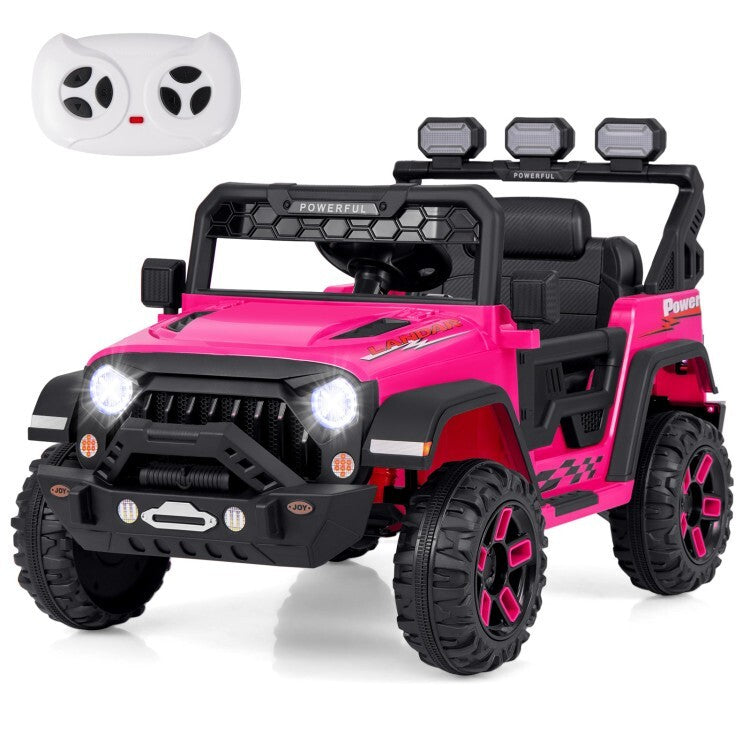 12V 4.5AH Battery Electric Kids Ride-On Truck Toy with 2.4G Remote Control and 3 Speeds Trend Times 0