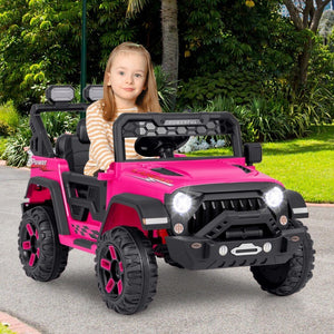 12V 4.5AH Battery Electric Kids Ride-On Truck Toy with 2.4G Remote Control and 3 Speeds Trend Times 3