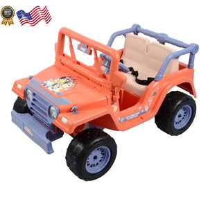 12V Battery-Powered 4-Wheeler Ride-On Car for Kids with Sound Effects Ages 3+ Trend Times 4