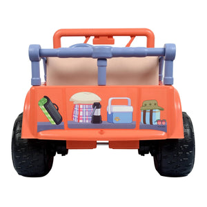 12V Battery-Powered 4-Wheeler Ride-On Car for Kids with Sound Effects, Ages 3+ Trend Times 10