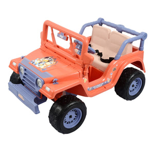 12V Battery-Powered 4-Wheeler Ride-On Car for Kids with Sound Effects, Ages 3+ Trend Times 4